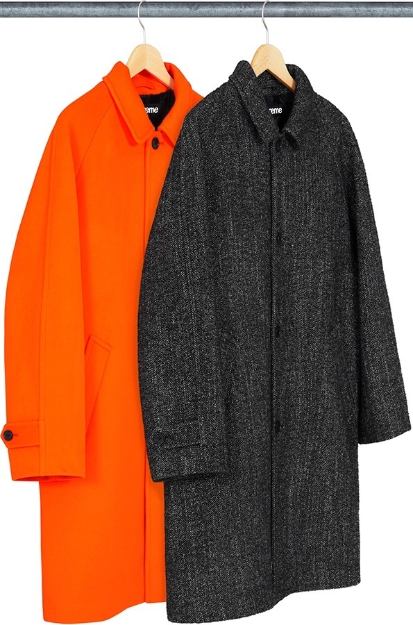 Wool Trench Coat